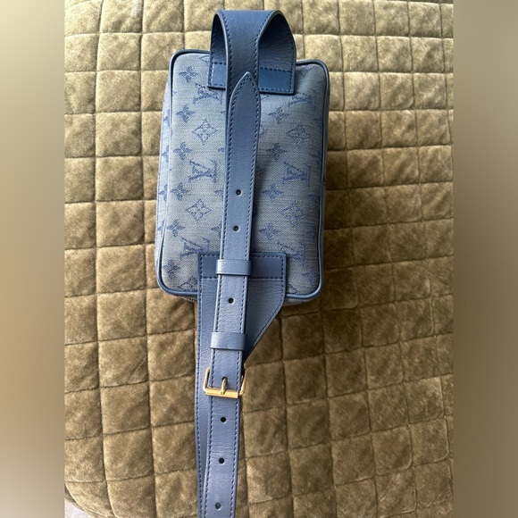 <SOLD> Louis Vuitton Monogram Denim Outdoor Bumbag - Picture 12 of 12